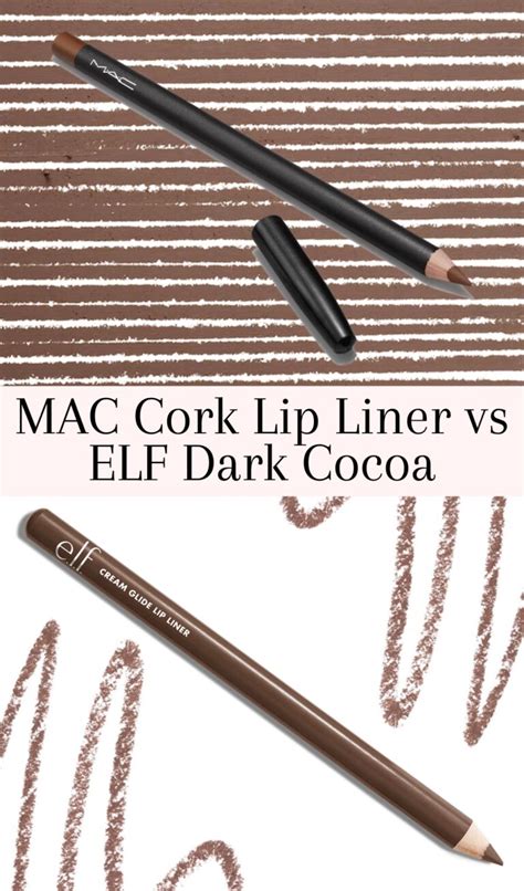 mac lip liner cork dupe|5 Best Similar Mac Cork Lip Liner Products